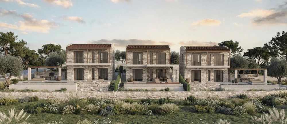 The facades and outdoor spaces — ARCHITECTURAL VISUALISATION